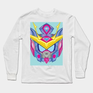 Mecha Cat Long Sleeve T-Shirt